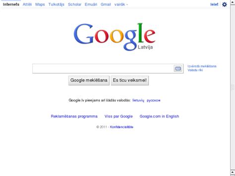 google.lv latviski